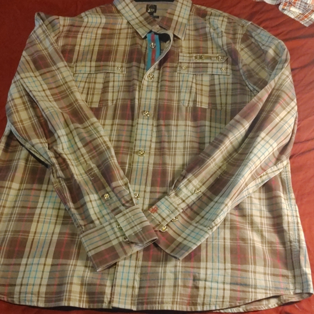CAVI SHIRT BUTTON UP